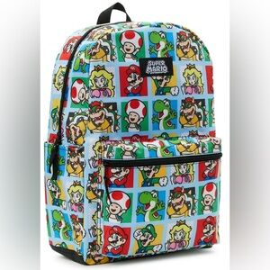 Nintendo Super Mario Bros. 17" Laptop Backpack